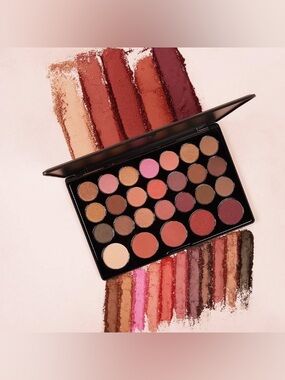 NIB BH Cosmetics Brushed Neutrals Palette